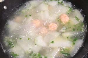 冬瓜蝦丸湯