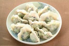 梅乾菜餃 梅乾菜餃