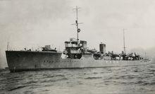 島風號，日本海軍第一艘航速超40節的驅逐艦