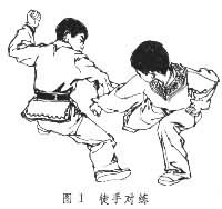 武術對練 武術對練