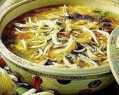 冬菇黃魚羹 冬菇黃魚羹