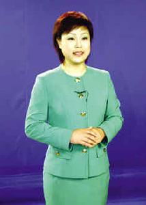 （圖）1993年3月 趙紅艷成為首位氣象小姐