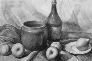 素描靜物畫法 素描靜物畫法