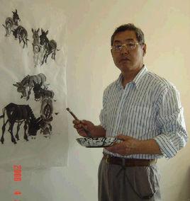 王俊生[中國書畫家協會理事]