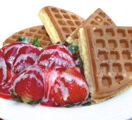 英式魚柳鬆餅 英式魚柳鬆餅