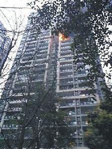 4·5上海小區火災事故 4·5上海小區火災事故