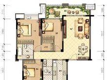 財信沙濱城市戶型圖