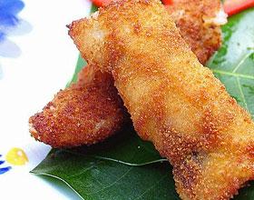 網油魚卷 網油魚卷