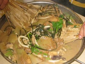 豆皮涮牛肚 豆皮涮牛肚