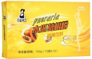 鄭多燕木瓜葛根粉 鄭多燕木瓜葛根粉