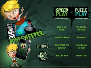 殭屍小姐掃雷 殭屍小姐掃雷