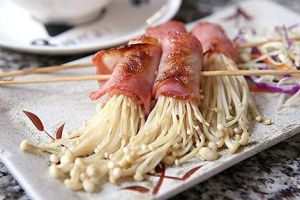 金針菇蒸鰻魚百合 金針菇蒸鰻魚百合