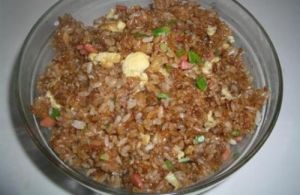 肉酥炒飯 肉酥炒飯