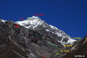 隱海子山進山路線