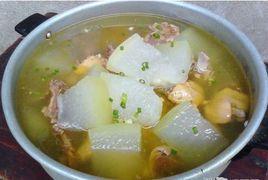 冬瓜燉乳鴿 冬瓜燉乳鴿