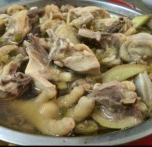 香菇蒸雞塊 香菇蒸雞塊