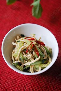 麻醬雞絲 麻醬雞絲