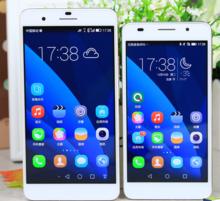 榮耀6 Plus(左)和榮耀6