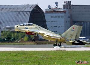 俄羅斯蘇-30戰鬥機