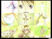 白金聖皇變身過程