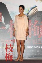 鄭慧英參加《一枝梅》發布會