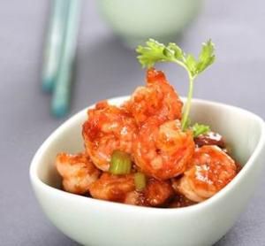 宮保蝦球 宮保蝦球