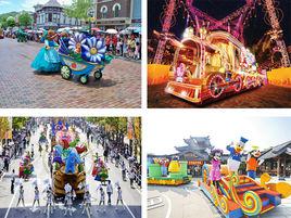 花車[特別裝飾過的車輛]