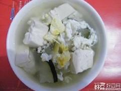冬瓜豆腐湯
