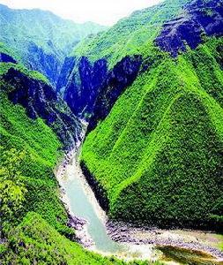 關中大峽谷 關中大峽谷