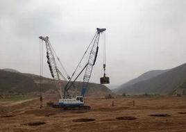 濕陷性黃土地基處理 濕陷性黃土地基處理