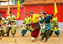 古代體育訓練蹴鞠