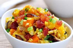 南瓜腊味飯