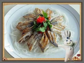 紙包刀魚 紙包刀魚