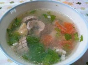 番茄腰花湯 番茄腰花湯