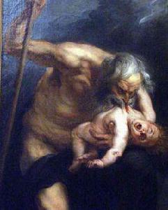 克洛諾斯[古希臘神話中的第二代眾神之王]