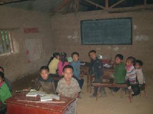 王地自然村文化教育-教室