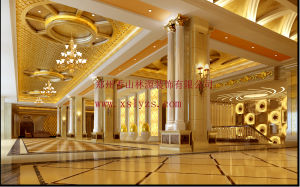 鄭州香山林源酒店裝修效果圖