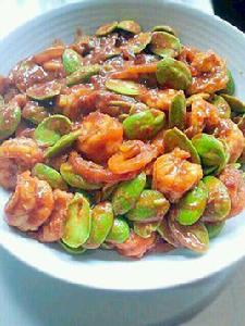 酸辣臭豆蝦 酸辣臭豆蝦