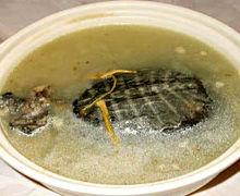 清蒸八寶甲魚 清蒸八寶甲魚