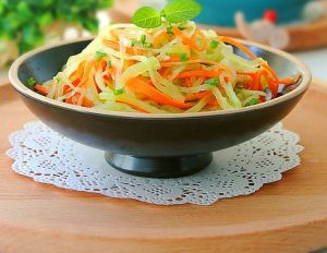 麻油萵筍 麻油萵筍