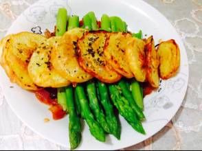 蘆筍土豆沙拉 蘆筍土豆沙拉