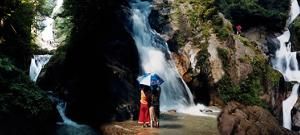 金竹瀑布 金竹瀑布