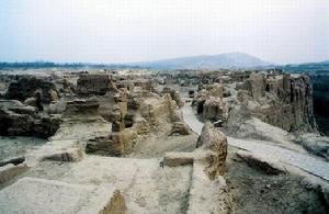 北廷都護府故城遺址