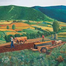 張占山作品欣賞