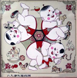 武強年畫 武強年畫