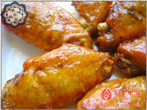 鹹肉西柚味雞翅