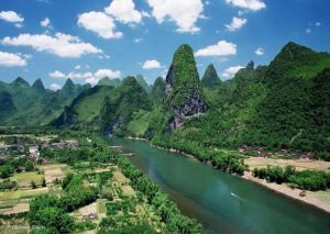 疊彩伏波景區 疊彩伏波景區