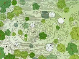 等高線測繪 等高線測繪