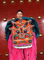 邳州紙塑獅子頭