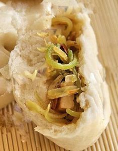 蘿蔔絲蝦皮豆腐包